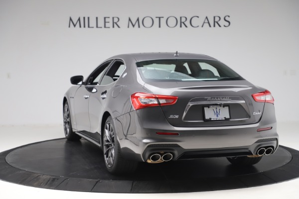 New 2019 Maserati Ghibli S Q4 GranSport for sale Sold at Bentley Greenwich in Greenwich CT 06830 5