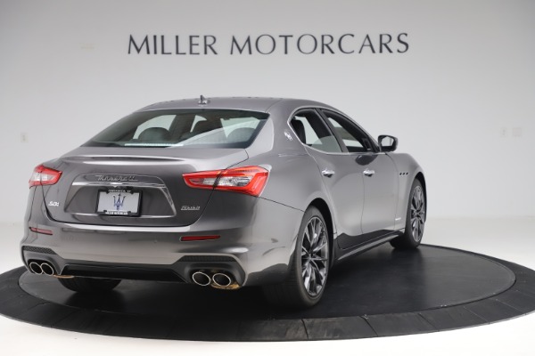 New 2019 Maserati Ghibli S Q4 GranSport for sale Sold at Bentley Greenwich in Greenwich CT 06830 7