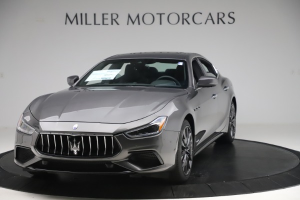 New 2019 Maserati Ghibli S Q4 GranSport for sale Sold at Bentley Greenwich in Greenwich CT 06830 1