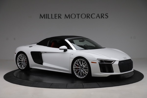 Used 2017 Audi R8 5.2 quattro V10 Spyder for sale Sold at Bentley Greenwich in Greenwich CT 06830 18