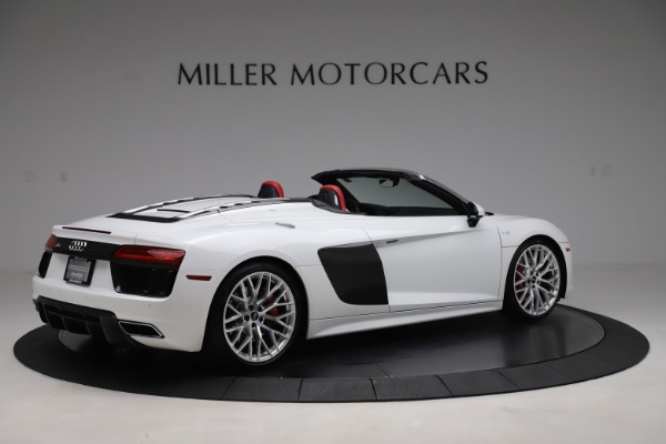 Used 2017 Audi R8 5.2 quattro V10 Spyder for sale Sold at Bentley Greenwich in Greenwich CT 06830 8