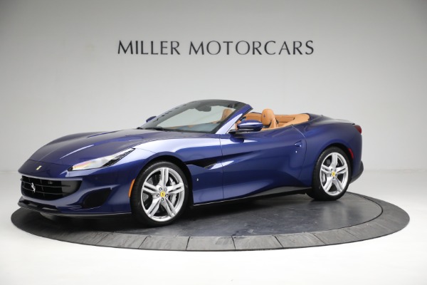 Used 2019 Ferrari Portofino for sale Sold at Bentley Greenwich in Greenwich CT 06830 2