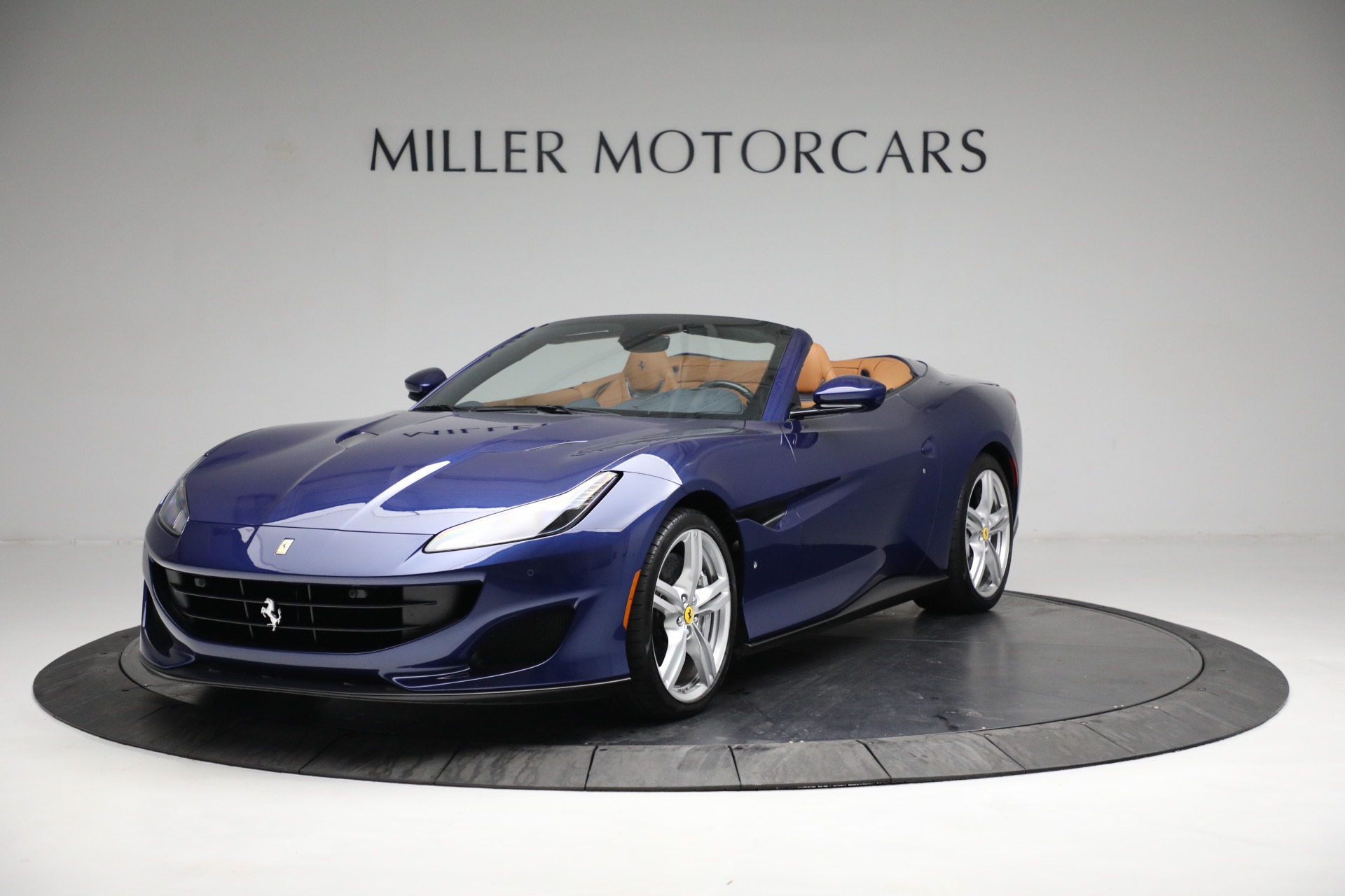 Used 2019 Ferrari Portofino for sale Sold at Bentley Greenwich in Greenwich CT 06830 1