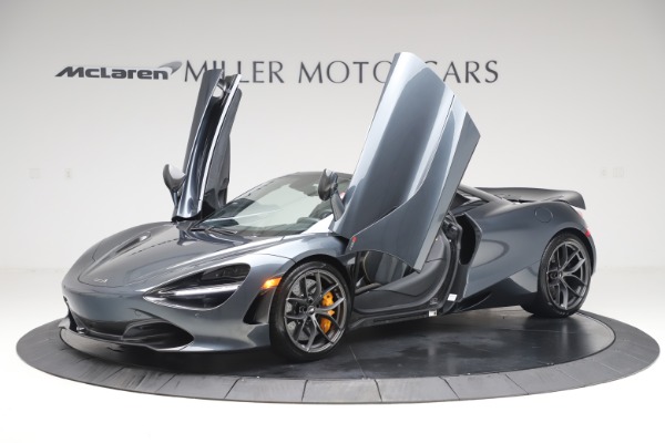 New 2020 McLaren 720S Spider Performance for sale Sold at Bentley Greenwich in Greenwich CT 06830 13