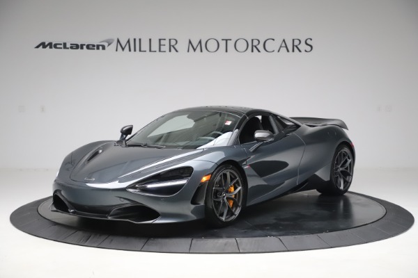 New 2020 McLaren 720S Spider Performance for sale Sold at Bentley Greenwich in Greenwich CT 06830 14