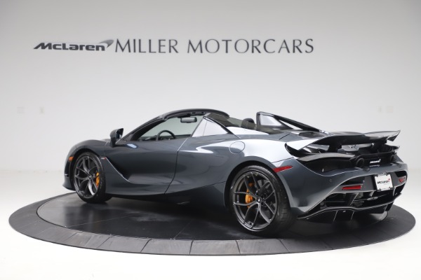 New 2020 McLaren 720S Spider Performance for sale Sold at Bentley Greenwich in Greenwich CT 06830 3