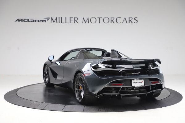 New 2020 McLaren 720S Spider Performance for sale Sold at Bentley Greenwich in Greenwich CT 06830 4