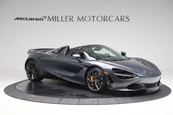 New 2020 McLaren 720S Spider Performance for sale Sold at Bentley Greenwich in Greenwich CT 06830 9