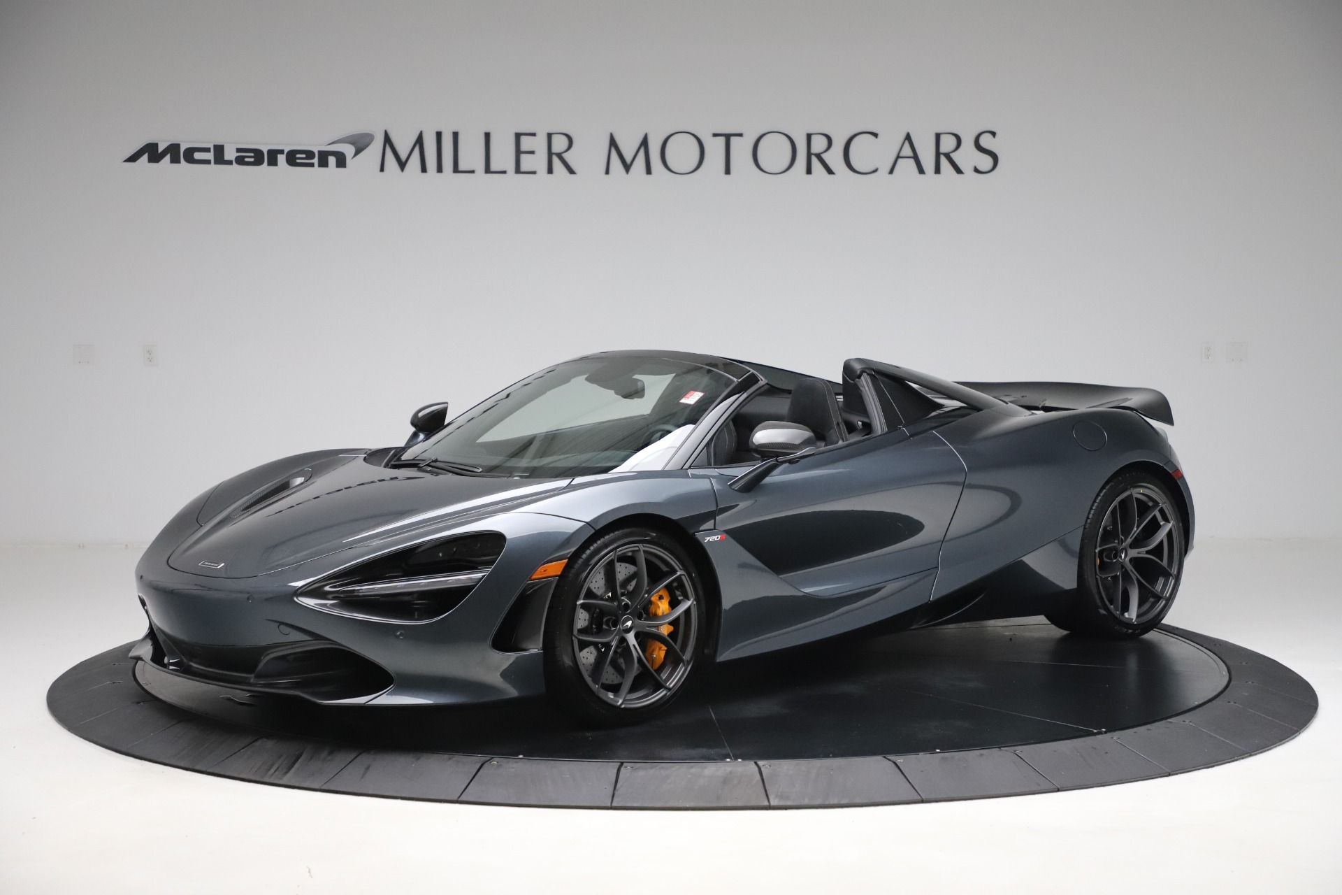 New 2020 McLaren 720S Spider Performance for sale Sold at Bentley Greenwich in Greenwich CT 06830 1