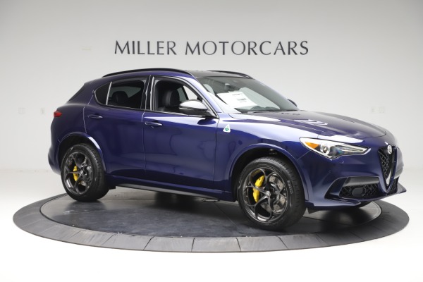 New 2020 Alfa Romeo Stelvio Quadrifoglio for sale Sold at Bentley Greenwich in Greenwich CT 06830 10