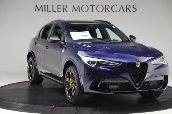 New 2020 Alfa Romeo Stelvio Quadrifoglio for sale Sold at Bentley Greenwich in Greenwich CT 06830 11