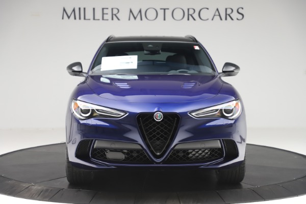 New 2020 Alfa Romeo Stelvio Quadrifoglio for sale Sold at Bentley Greenwich in Greenwich CT 06830 12