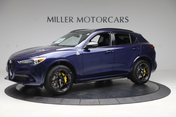 New 2020 Alfa Romeo Stelvio Quadrifoglio for sale Sold at Bentley Greenwich in Greenwich CT 06830 2