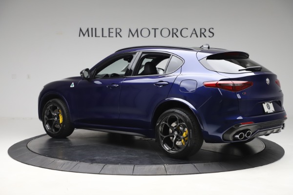 New 2020 Alfa Romeo Stelvio Quadrifoglio for sale Sold at Bentley Greenwich in Greenwich CT 06830 4