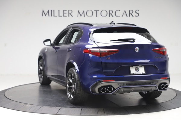 New 2020 Alfa Romeo Stelvio Quadrifoglio for sale Sold at Bentley Greenwich in Greenwich CT 06830 5