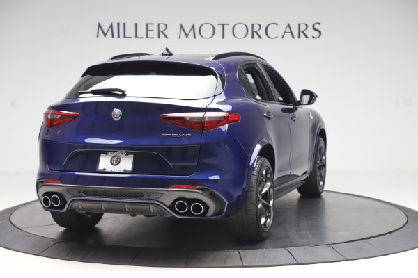 New 2020 Alfa Romeo Stelvio Quadrifoglio for sale Sold at Bentley Greenwich in Greenwich CT 06830 7