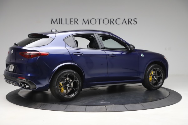 New 2020 Alfa Romeo Stelvio Quadrifoglio for sale Sold at Bentley Greenwich in Greenwich CT 06830 8