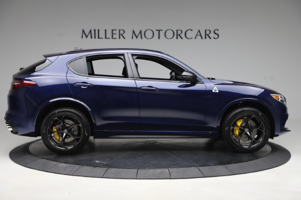 New 2020 Alfa Romeo Stelvio Quadrifoglio for sale Sold at Bentley Greenwich in Greenwich CT 06830 9