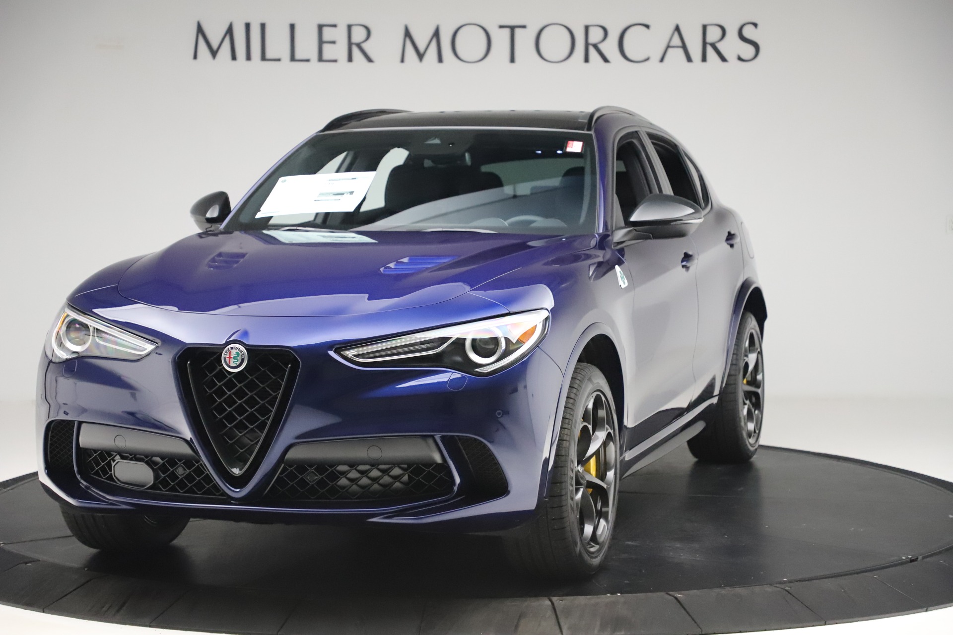 New 2020 Alfa Romeo Stelvio Quadrifoglio for sale Sold at Bentley Greenwich in Greenwich CT 06830 1