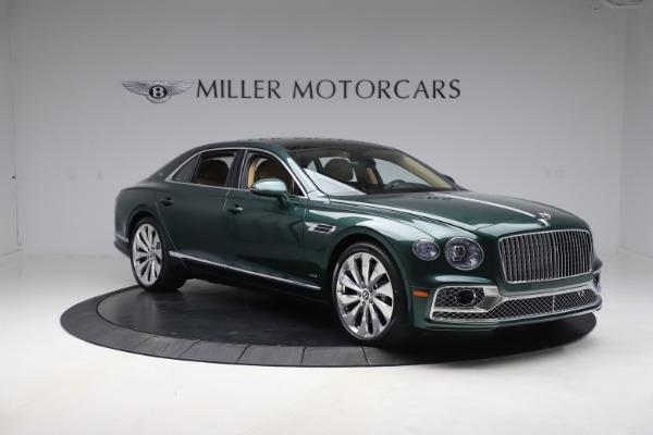 New 2020 Bentley Flying Spur W12 First Edition for sale $281,050 at Bentley Greenwich in Greenwich CT 06830 11