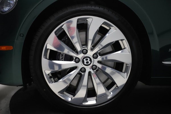 New 2020 Bentley Flying Spur W12 First Edition for sale $281,050 at Bentley Greenwich in Greenwich CT 06830 16