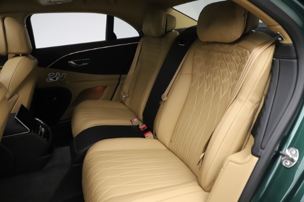 New 2020 Bentley Flying Spur W12 First Edition for sale $281,050 at Bentley Greenwich in Greenwich CT 06830 24