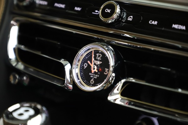 New 2020 Bentley Flying Spur W12 First Edition for sale $281,050 at Bentley Greenwich in Greenwich CT 06830 25