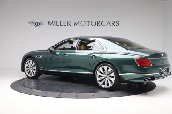 New 2020 Bentley Flying Spur W12 First Edition for sale $281,050 at Bentley Greenwich in Greenwich CT 06830 4