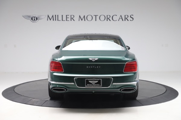 New 2020 Bentley Flying Spur W12 First Edition for sale $281,050 at Bentley Greenwich in Greenwich CT 06830 6