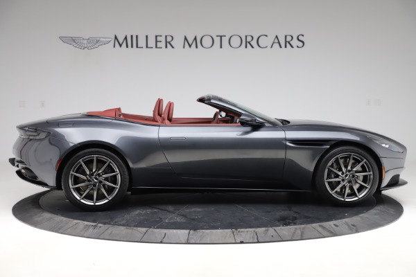 New 2020 Aston Martin DB11 Volante Convertible for sale Sold at Bentley Greenwich in Greenwich CT 06830 10