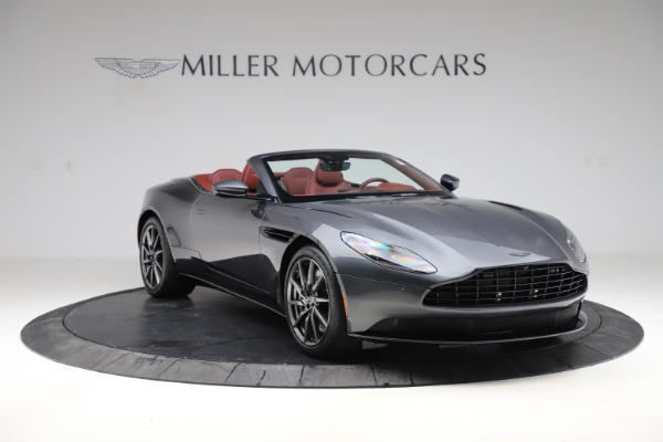 New 2020 Aston Martin DB11 Volante Convertible for sale Sold at Bentley Greenwich in Greenwich CT 06830 12