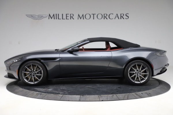 New 2020 Aston Martin DB11 Volante Convertible for sale Sold at Bentley Greenwich in Greenwich CT 06830 18