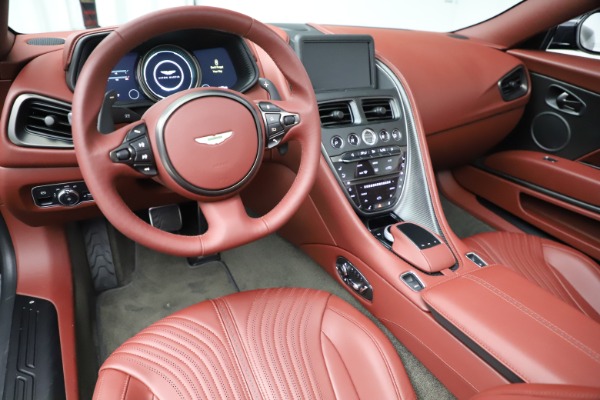 New 2020 Aston Martin DB11 Volante Convertible for sale Sold at Bentley Greenwich in Greenwich CT 06830 20