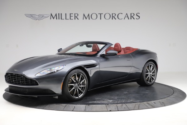 New 2020 Aston Martin DB11 Volante Convertible for sale Sold at Bentley Greenwich in Greenwich CT 06830 3