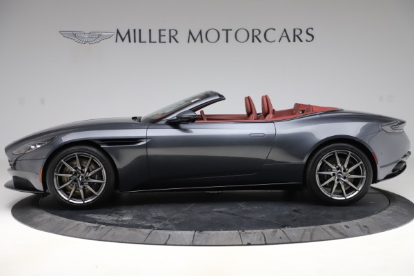 New 2020 Aston Martin DB11 Volante Convertible for sale Sold at Bentley Greenwich in Greenwich CT 06830 4