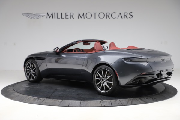 New 2020 Aston Martin DB11 Volante Convertible for sale Sold at Bentley Greenwich in Greenwich CT 06830 5