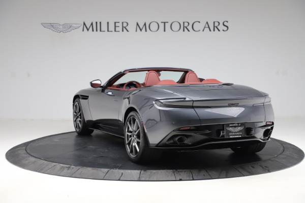 New 2020 Aston Martin DB11 Volante Convertible for sale Sold at Bentley Greenwich in Greenwich CT 06830 6