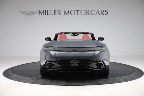 New 2020 Aston Martin DB11 Volante Convertible for sale Sold at Bentley Greenwich in Greenwich CT 06830 7