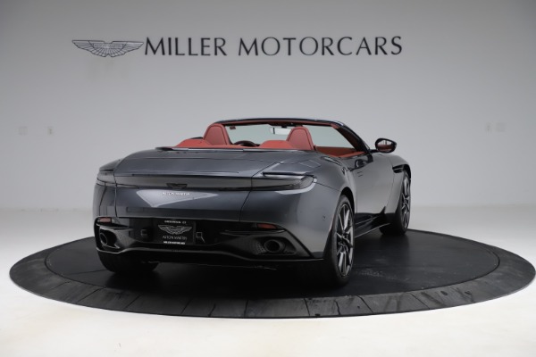 New 2020 Aston Martin DB11 Volante Convertible for sale Sold at Bentley Greenwich in Greenwich CT 06830 8