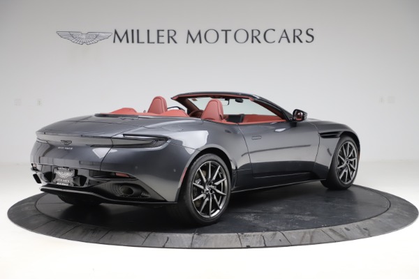 New 2020 Aston Martin DB11 Volante Convertible for sale Sold at Bentley Greenwich in Greenwich CT 06830 9