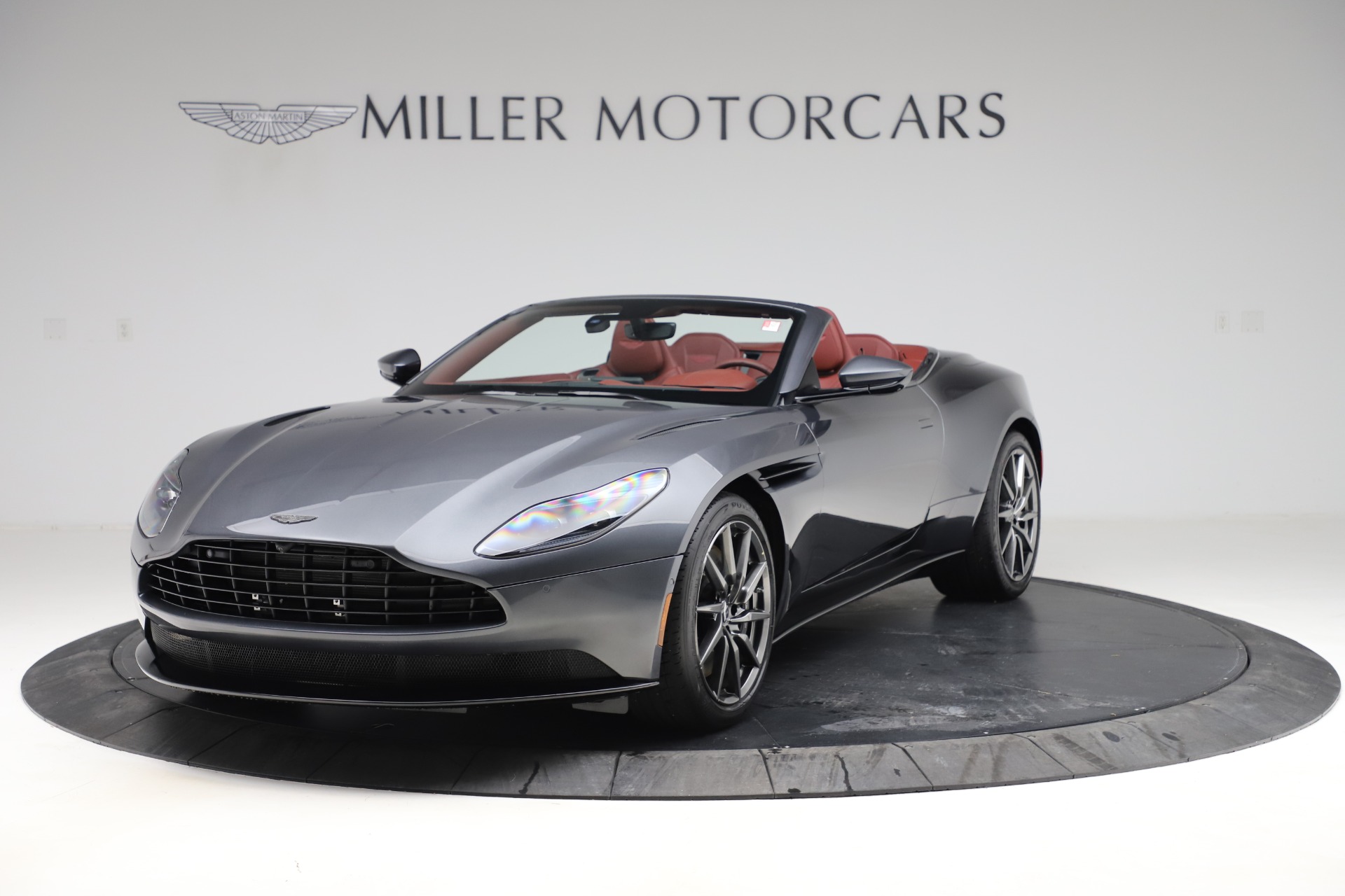 New 2020 Aston Martin DB11 Volante Convertible for sale Sold at Bentley Greenwich in Greenwich CT 06830 1