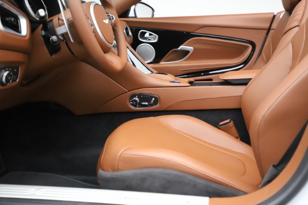 New 2020 Aston Martin DB11 Volante Convertible for sale Sold at Bentley Greenwich in Greenwich CT 06830 17