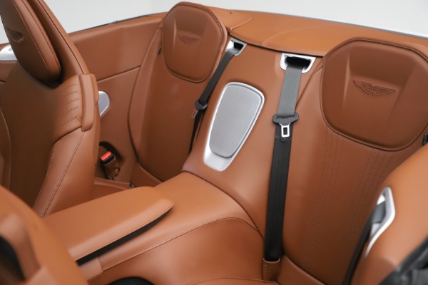New 2020 Aston Martin DB11 Volante Convertible for sale Sold at Bentley Greenwich in Greenwich CT 06830 18