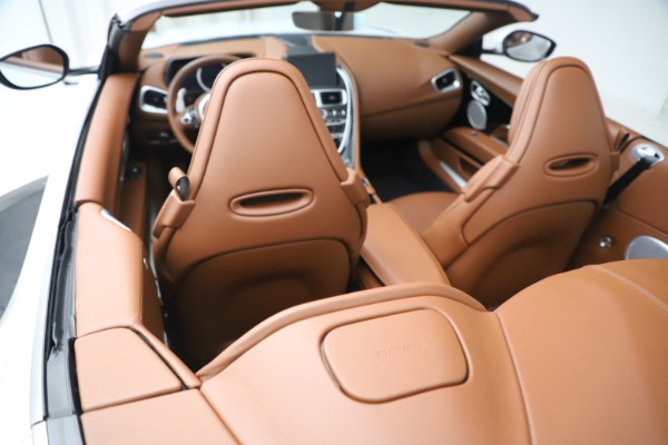 New 2020 Aston Martin DB11 Volante Convertible for sale Sold at Bentley Greenwich in Greenwich CT 06830 22