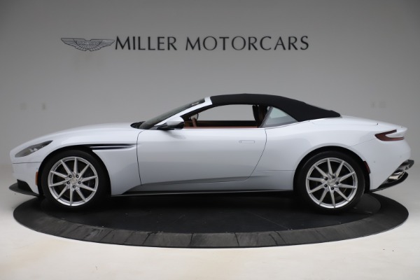 New 2020 Aston Martin DB11 Volante Convertible for sale Sold at Bentley Greenwich in Greenwich CT 06830 23