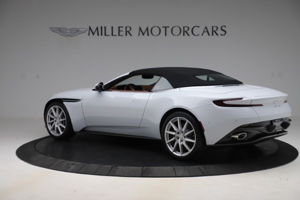 New 2020 Aston Martin DB11 Volante for sale Sold at Bentley Greenwich in Greenwich CT 06830 24