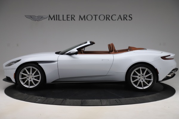 New 2020 Aston Martin DB11 Volante Convertible for sale Sold at Bentley Greenwich in Greenwich CT 06830 4