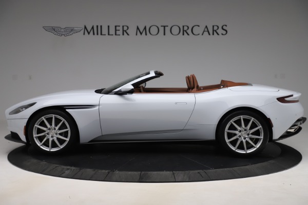 New 2020 Aston Martin DB11 Volante for sale Sold at Bentley Greenwich in Greenwich CT 06830 4