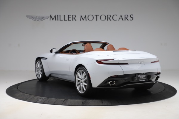 New 2020 Aston Martin DB11 Volante Convertible for sale Sold at Bentley Greenwich in Greenwich CT 06830 6