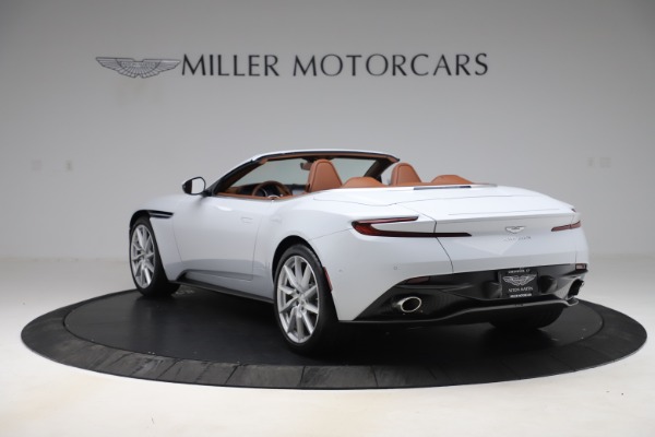 New 2020 Aston Martin DB11 Volante for sale Sold at Bentley Greenwich in Greenwich CT 06830 6